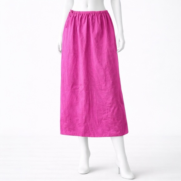 Calypso St. Barth Dresses & Skirts - Calypso St. Barth 100% Silk Fuschia Skirt